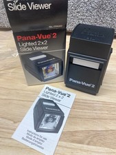 Pana-Vue 2 Lighted 2 X 2 Slide Viewer FPA002 NEW IN BOX