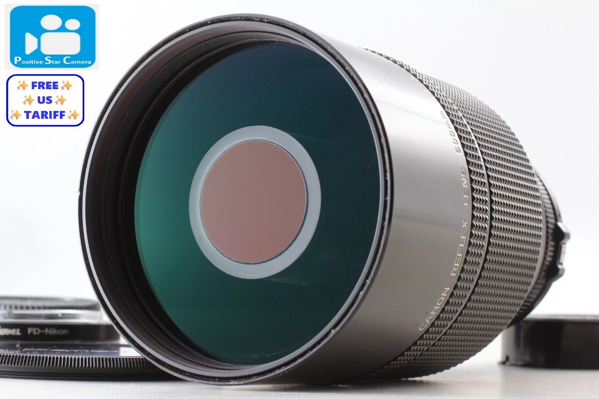 Canon FD f/8 Camera Lenses 500mm Focal for sale - eBay