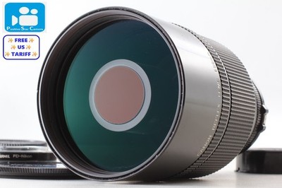    MINT  Canon New FD NFD 500mm f/8 Reflex Mirror Telephoto Lens From JAPAN