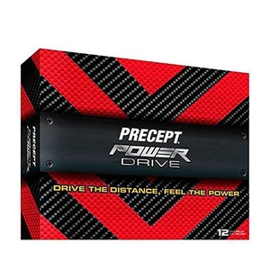 Precept Power Drive 12ct Golf Balls PWDX6D