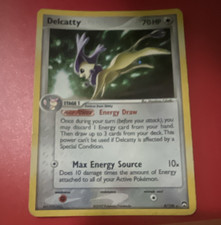 The Pokémon Company Delcatty 8/108 EX Power Keepers Holo Rare ENG 70 HP on eBay