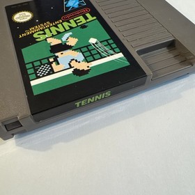 NINTENDO NES - TENNIS - FRA FAH - cartouche