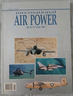 International Air Power Review By Mel Williams 2002 Soft Cover Book