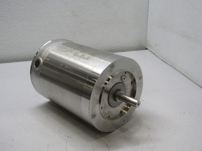 Leeson 117129.00 0.75 HP Washdown Motor, 3Ph, 208-230/460V, 56C Frame