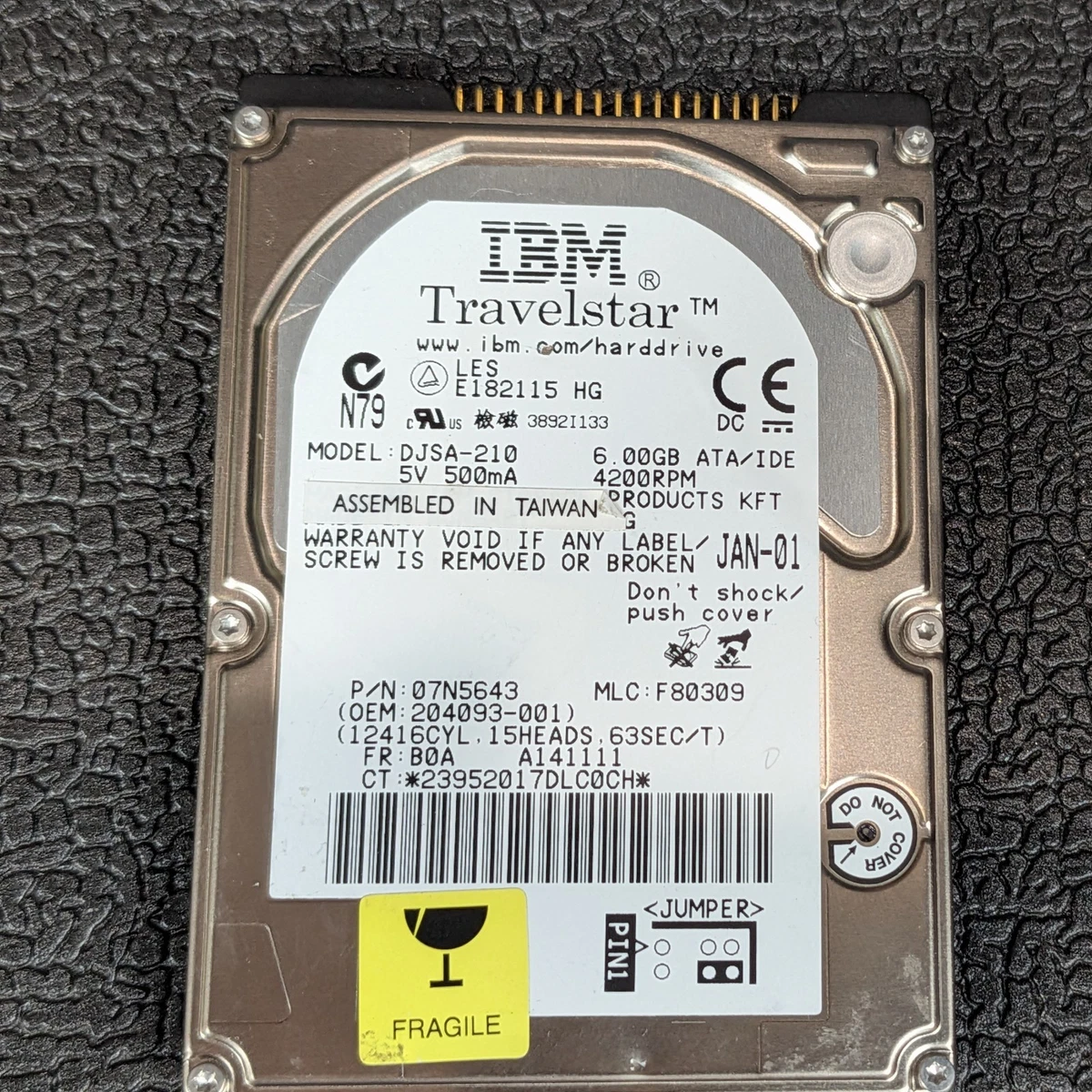IBM PATA/IDE/EIDE Internal Hard Disk Drives for sale | eBay