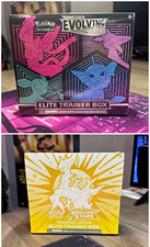 Pokémon Evolving Skies ETB & Brilliant Stars 'Pokémon Center' ETB