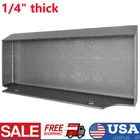 1/4" Skid Steer Quick Tach Attachment Mount Plate Heavy Steel for Toro Dingo