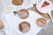 5x5 inch 200Pcs Clear Cookie Bags Cellophane Self Adhesive Small Candy Treat ...