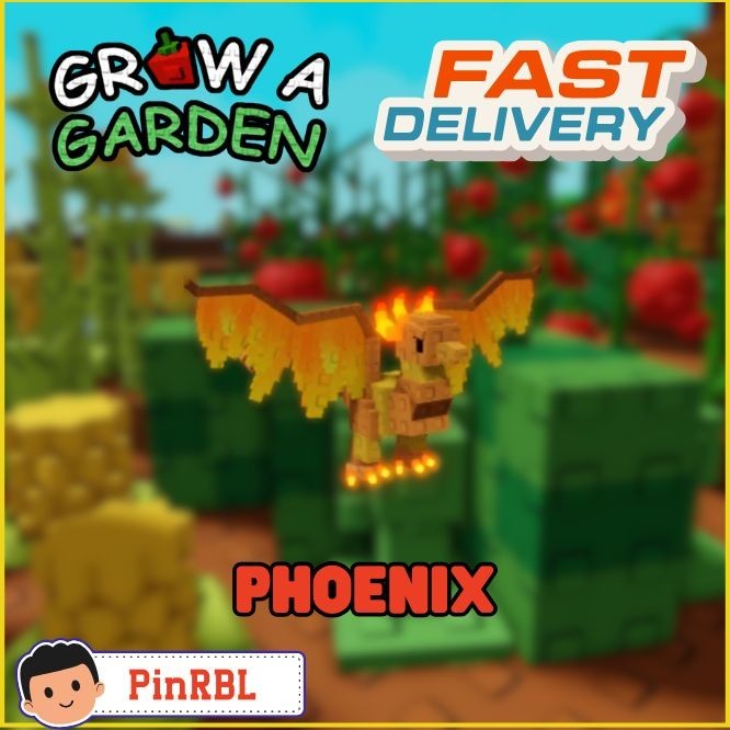 N.GARDENS☆即日発送16時まで☆ Phoenix - Grow A Garden | GAG 🌻 Fast Delivery-Cheap Pets! | eBay
