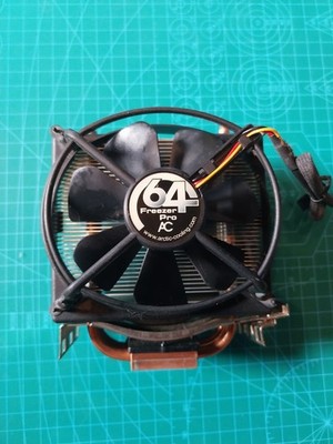 Arctic Cooling Freezer 64 Pro CPU LGA775 Retro Untested
