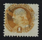 CKStamps: US Stamps Collection Scott#112 Pictorial Used Spot Thin