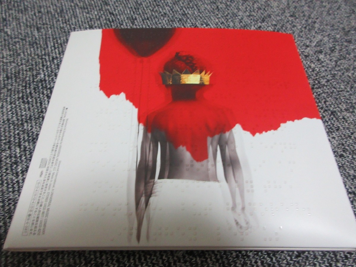 Rihanna リアーナ Anti アンチ 通常盤 新品未開封 2 Rihanna リアーナ Anti アンチ 通常盤 新品未開封 2 Amazon.co