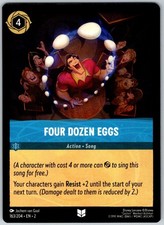 Four Dozen Eggs 163/204 Uncommon Rise of the Floodborn NM Lorcana Disney