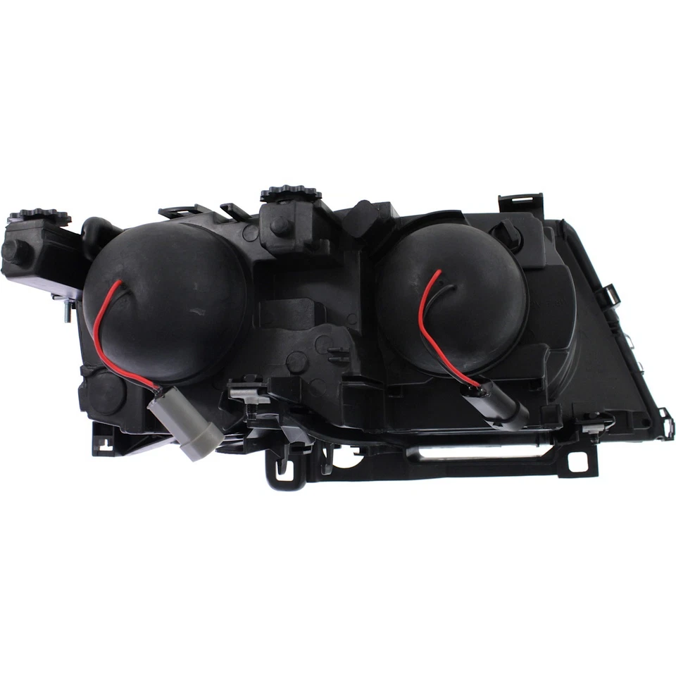 Headlight Kit For 2002-05 BMW 325i LH RH 02-05 325xi Halogen with Corner Lights - Image 3 of 4