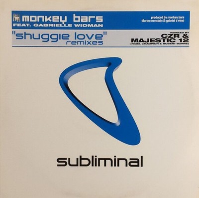 Monkey Bars Feat. Gabrielle Widman - Shuggie Love (Remixes)