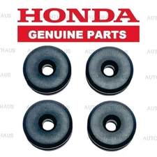 13 - 17 HONDA ACCORD ENGINE COVER RUBBER  MOUNT  SET OF 4 OEM NEW