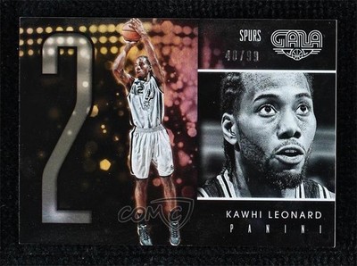 2015-16 Panini Gala 40/99 Kawhi Leonard #55 7f0