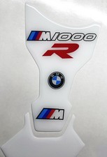 BMW M1000R TANK PAD PROTECTOR WHITE BMW M 1000R  M 000 R S1000R  S1000 R