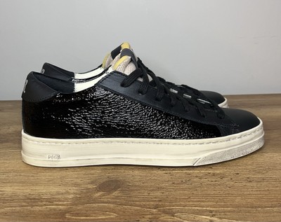 P448 Women's Jack Low Top Sneakers In Medusa Size 38 MSRP $298