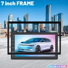 7x4 inch Car Radio MP5 Install Frame Universal 2 Din Car Radio 178x100MM