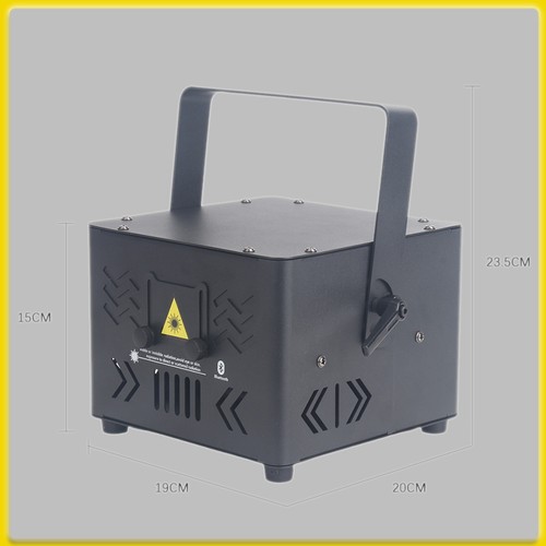5W RGB Laser Light DMX512/Bluetooth Voice Control 180W Stage Lighting for Party - Picture 3 of 5