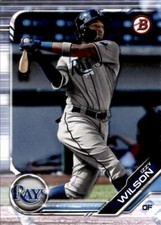 2019 Bowman Draft #BD-13 Izzy Wilson Tampa Bay Rays