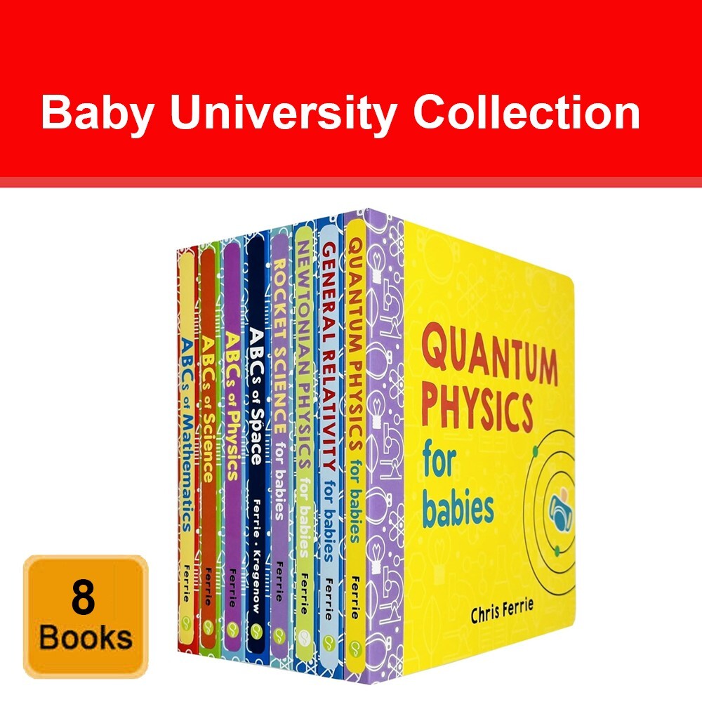 Baby Math Books Math Books For Adults ABCs Of Mathematics Board Book (Baby University ...