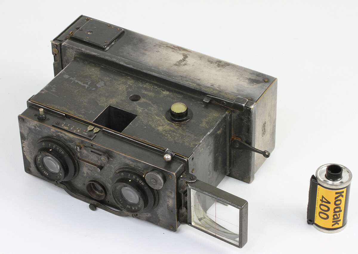 Ontoscope Paul Cornu - Constructeur à Paris, Vers 1925, Objectif Berthiot Paris