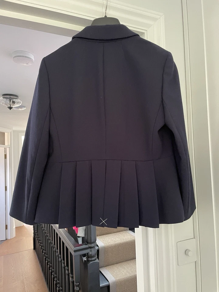 BNWT Jcrew Navy Blazer Size US 14/UK 16 - Image 4 of 4