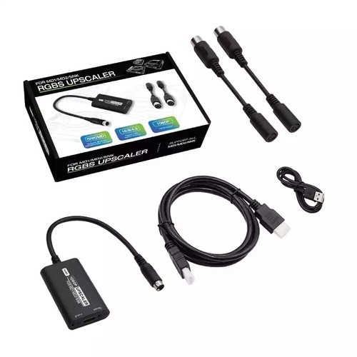 SEGA Genesis 1080p HDMI Adapter - For use with Sega Megadrive & Neo Geo HD RETRO - Picture 4 of 7