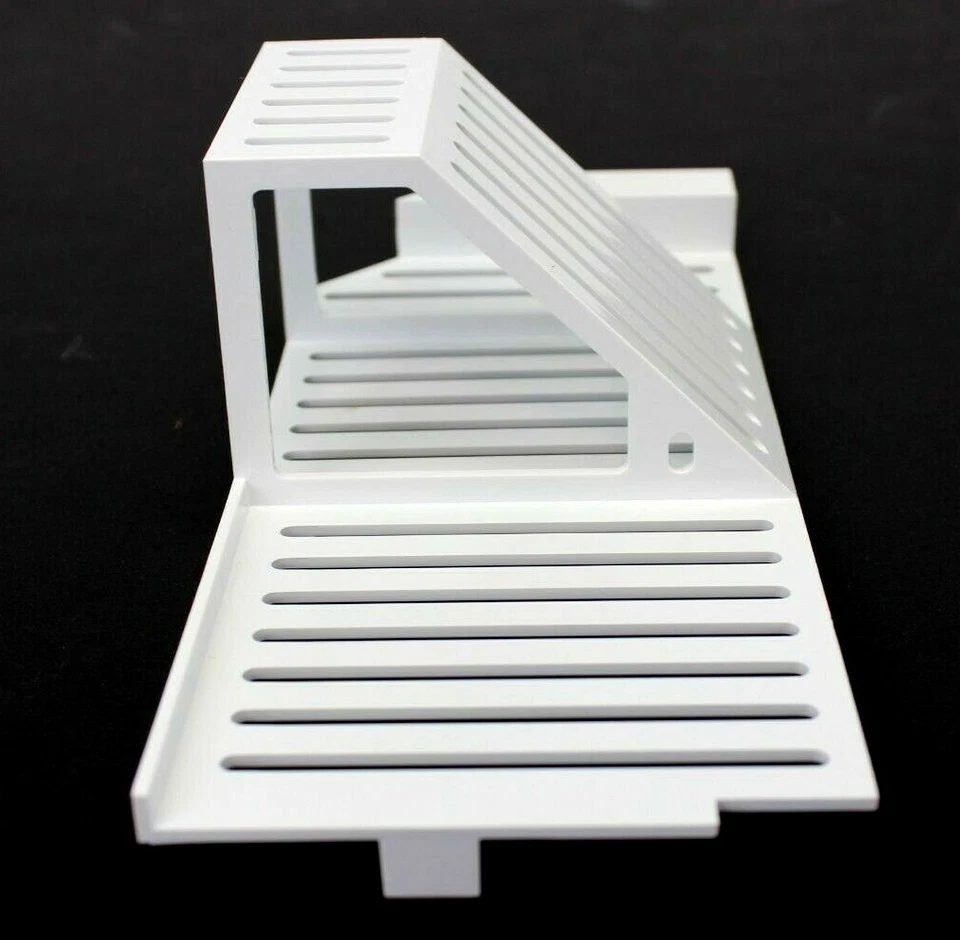 Genuine GE Freezer Ice Bucket Cover WR17X12279 for Bottom Mount Refrigerator  - Image 3 of 4