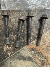 85-92 Camaro Z28 Firebird Trans Am 5.0 5.7 Tpi Throttle Body Bolts 4 Set Kit