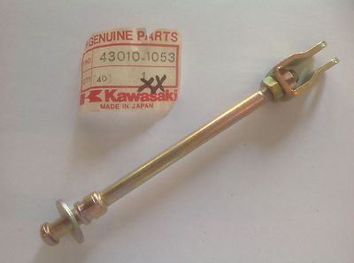 お客 101 KAWASAKI BRAKE ROD ASSEMBLY ZX900 NINJA 1984-1986 43010-1053