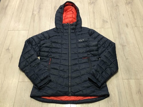 Giacca RAB donna 12 grigio Nebula Pertex Quantum Pro Cirrus cappotto trapuntato con cappuccio - Foto 2 di 13