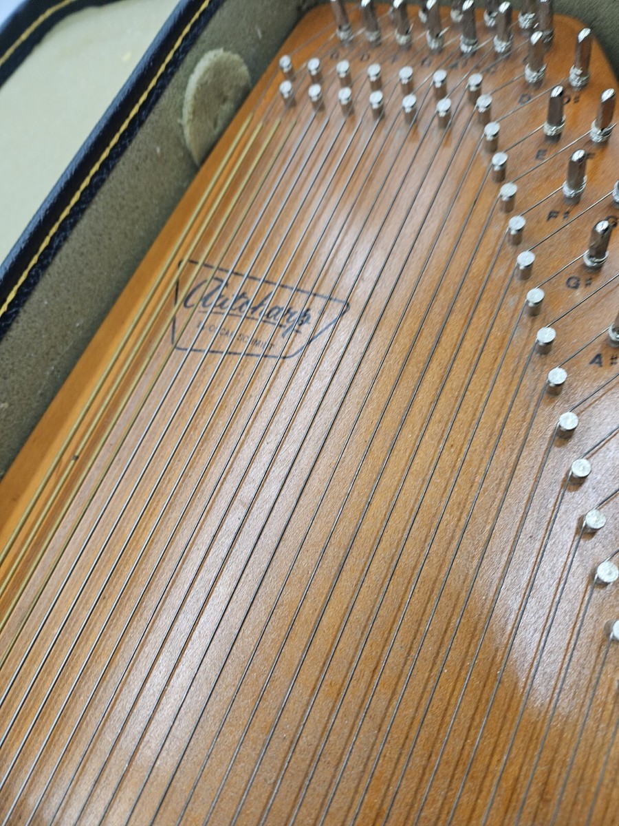 ピックアップ搭載！　希少　オートハープ　オスカーシュミット　ヴィンテージ Amazon | Autoharp by Oscar Schmidt OS11021AE 