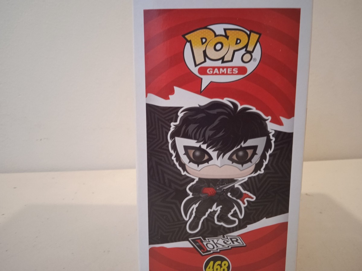 ジョーカー ペルソナ5 Funko pop Amazon.com: Funko Persona 5 Joker (Unmasked) Pop Figure