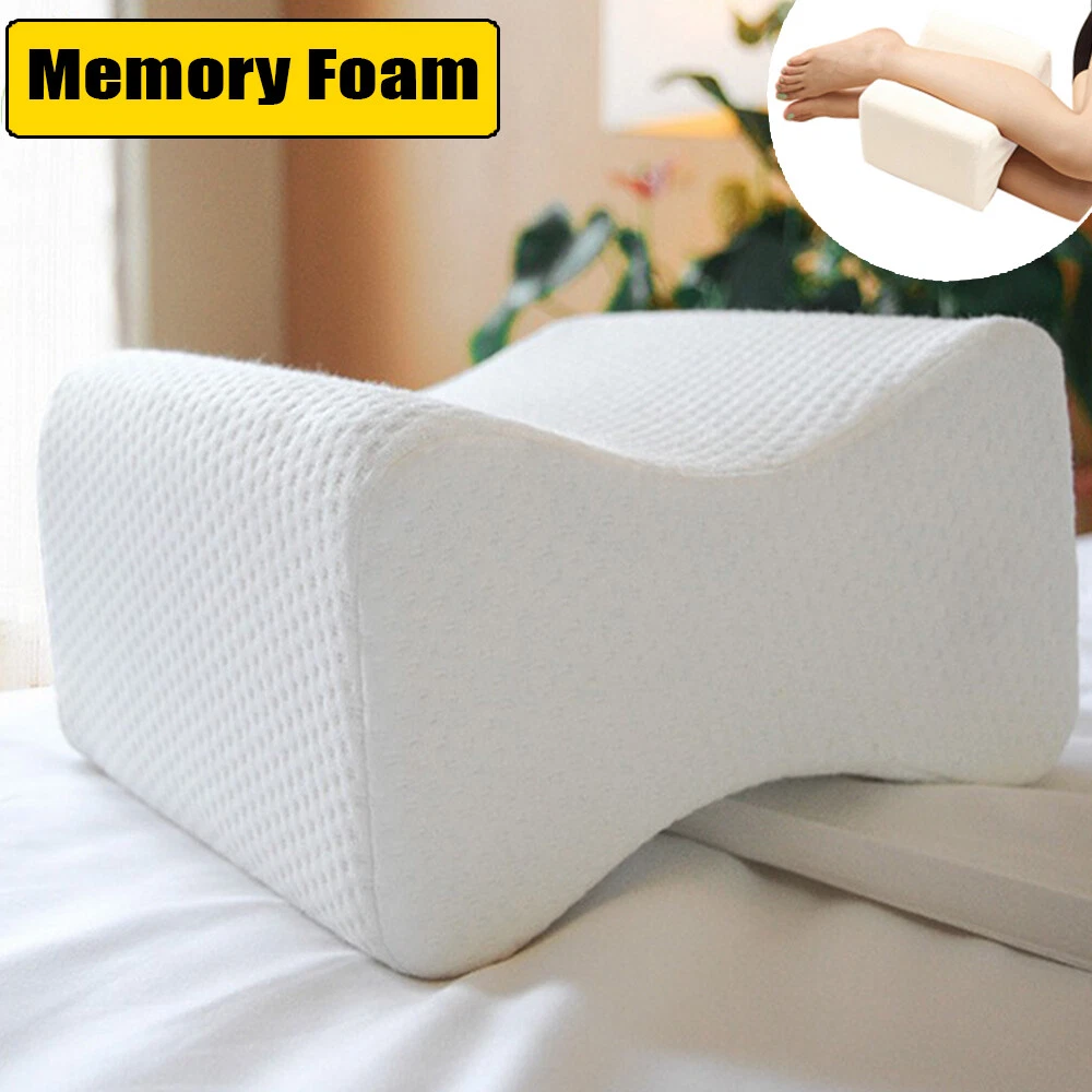 Memory Foam Knee Pillow Leg Cushions Side Sleeper Body Pillows