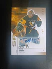 2022-23 Tristan Jarry 1 of 1 SPx '02-03 Retro Autographs Gold Whirlpool #R37