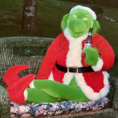 GRINCH Life-Size  How The Grinch Stole Christmas  by Beverly Hills Teddy Bear Co