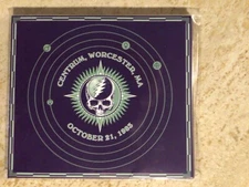 Grateful Dead 30 Trips Around The Sun: Centrum, Worcester, MA, 1983, Like New