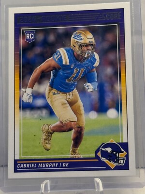 2024 Score - Rookies Grayson Murphy #388 (RC)