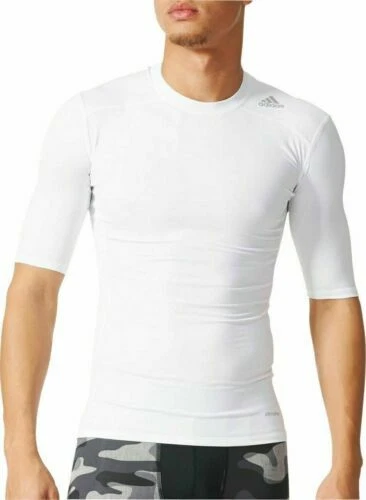 adidas Short Sleeve Fitness Compression & Base Layers for Men