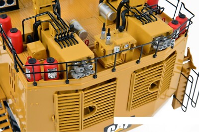 CCM 1/48 CAT 6090fs 油圧ショベル 模型 Caterpillar Cat 6090 FS Front Shovel - Yellow - CCM 1:48 Scale
