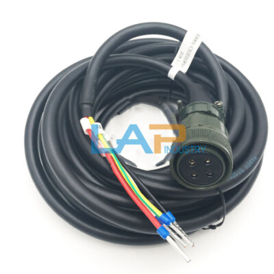 1Pcs New For Servo power cable R88A-CA1E002/003/005/010/015/020/030S 2-30M