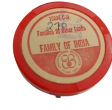 Encyclopedia Britannica Films Filmstrip Family Of India 10895 CSI