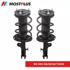 Pair Front Shock Struts Assembly or 2006-2008 Toyota RAV4 1331622L 1331622R