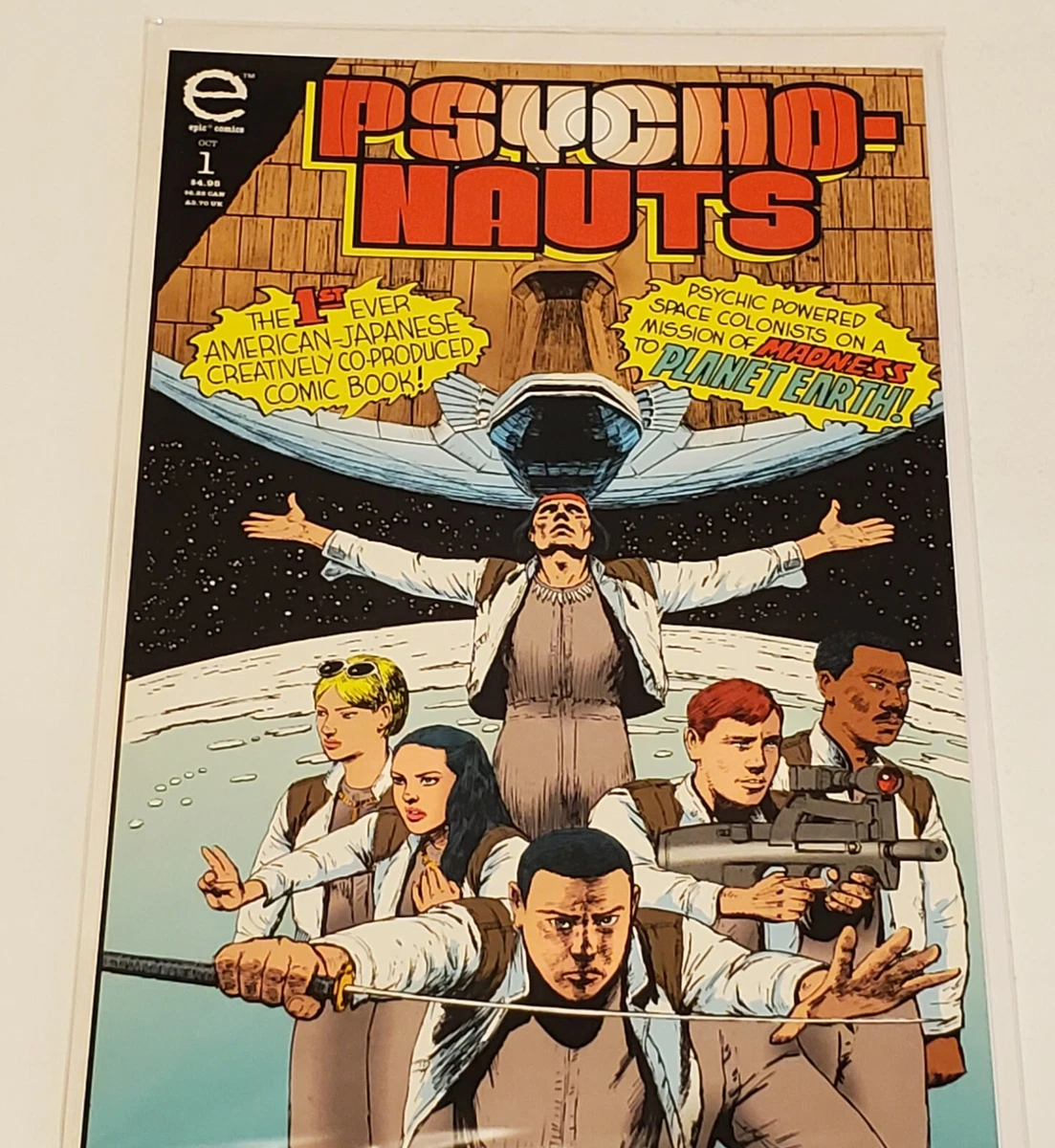 Psychonauts # 1,2,3,4 (Epic 1993) Very Fine | eBay