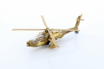 COMBAT COPTER WITH LIGHTS & SOUNDS DIECAST HELICOPTER MODELTOYCARS SL362/1DB