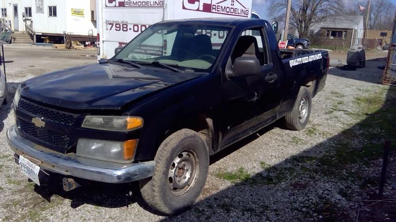 04 05 06 07 08 09 10 11 12 CHEVY COLORADO Radiador 2.8 TRANSMISIÓN MANUAL Foto 3 de 4