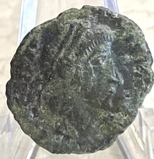 Ancient Roman Coin 348-350 AD Emperor Constantius II over 1,650 Years Old